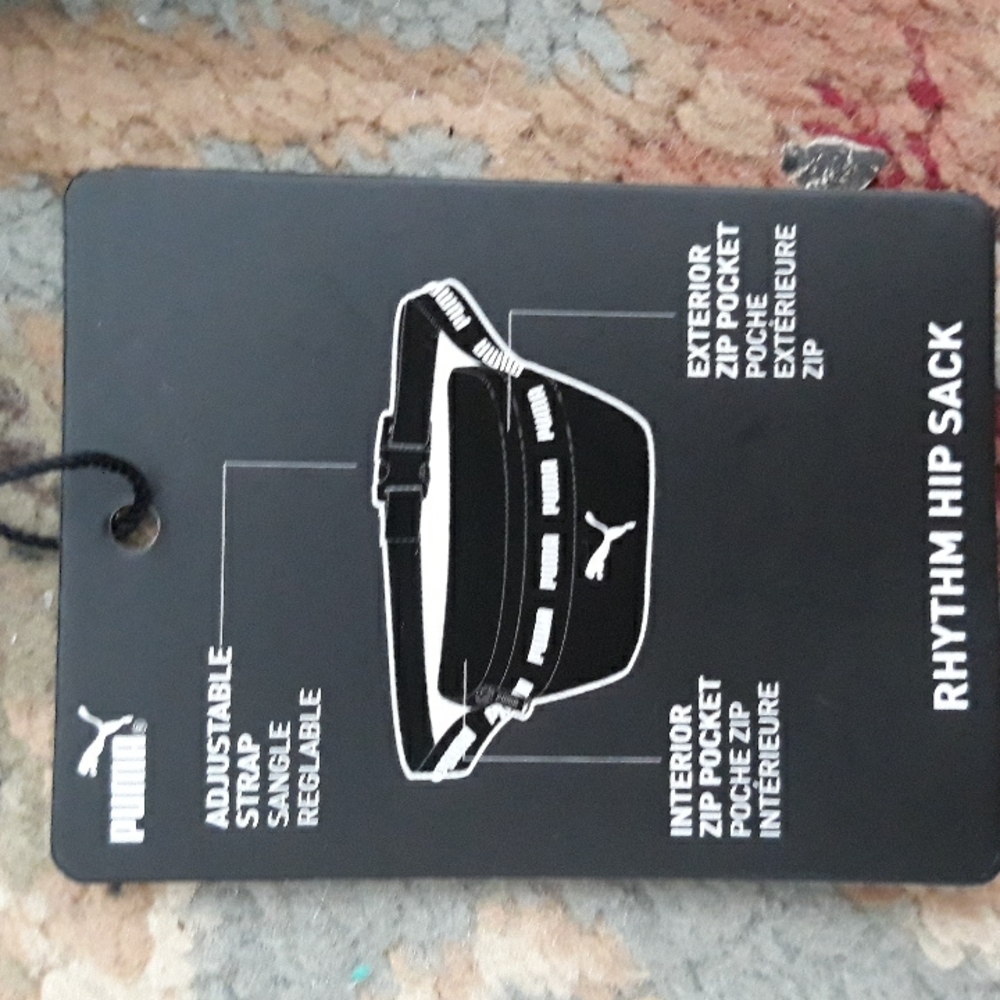 2x*Host Pick*Puma Rhythm fanny pack - Picture 9 of 14